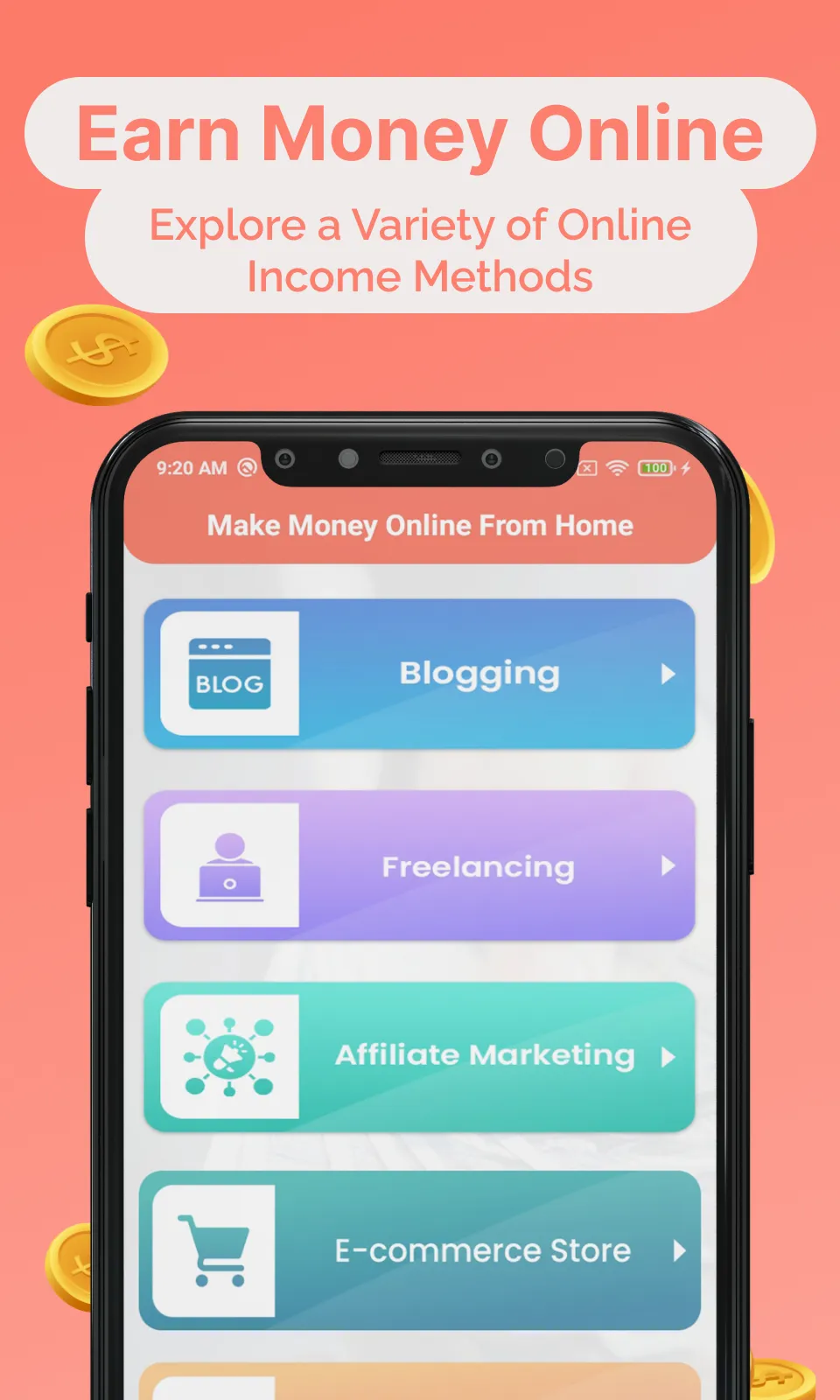 Make Money Online From Home | Indus Appstore | Screenshot