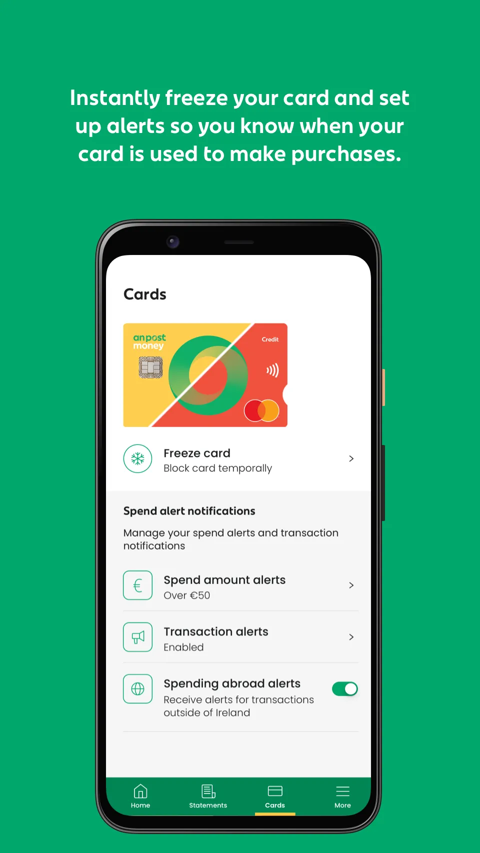 An Post Money Credit Card | Indus Appstore | Screenshot