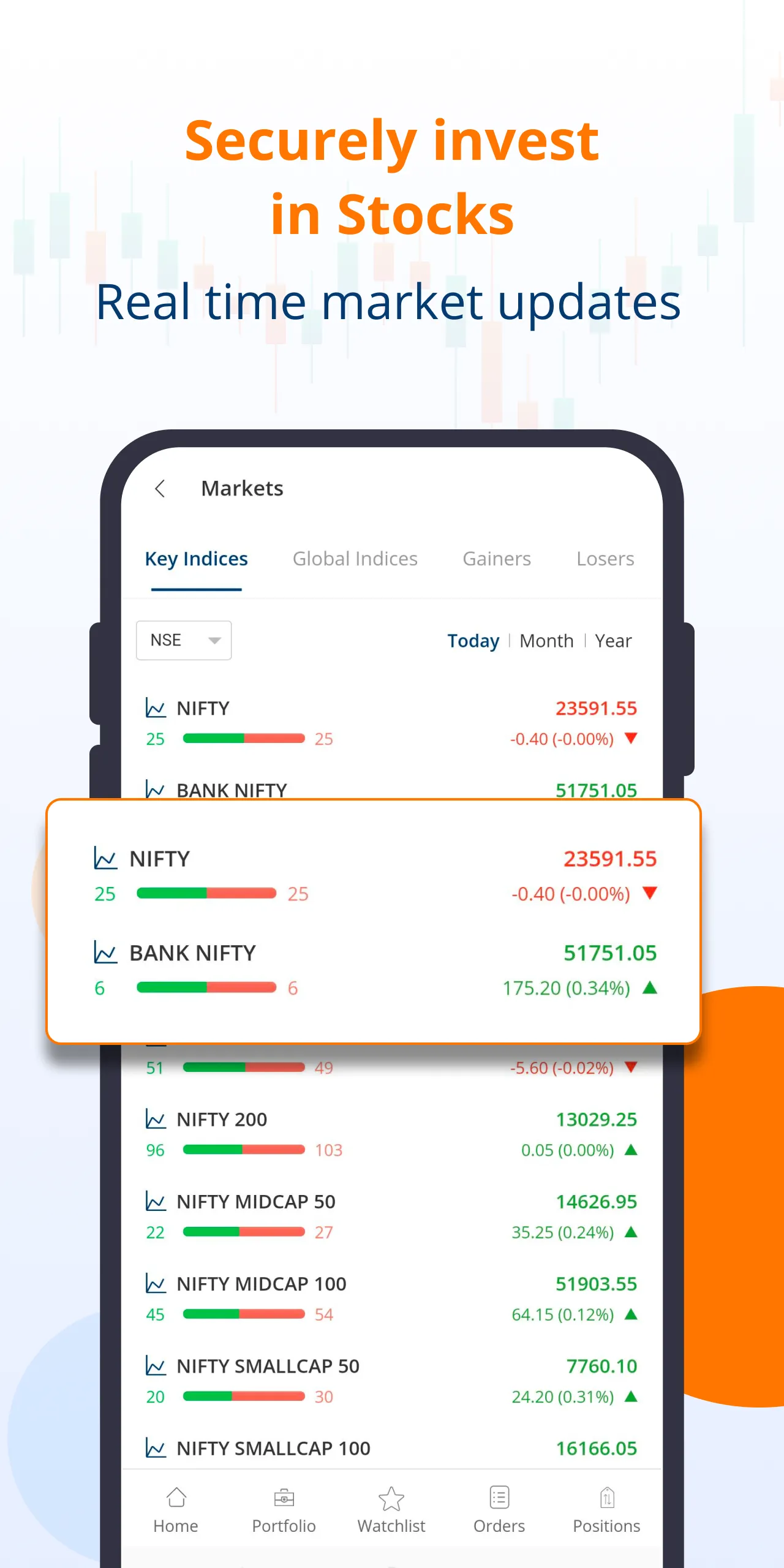 mStock: Demat & Stock Trading | Indus Appstore | Screenshot