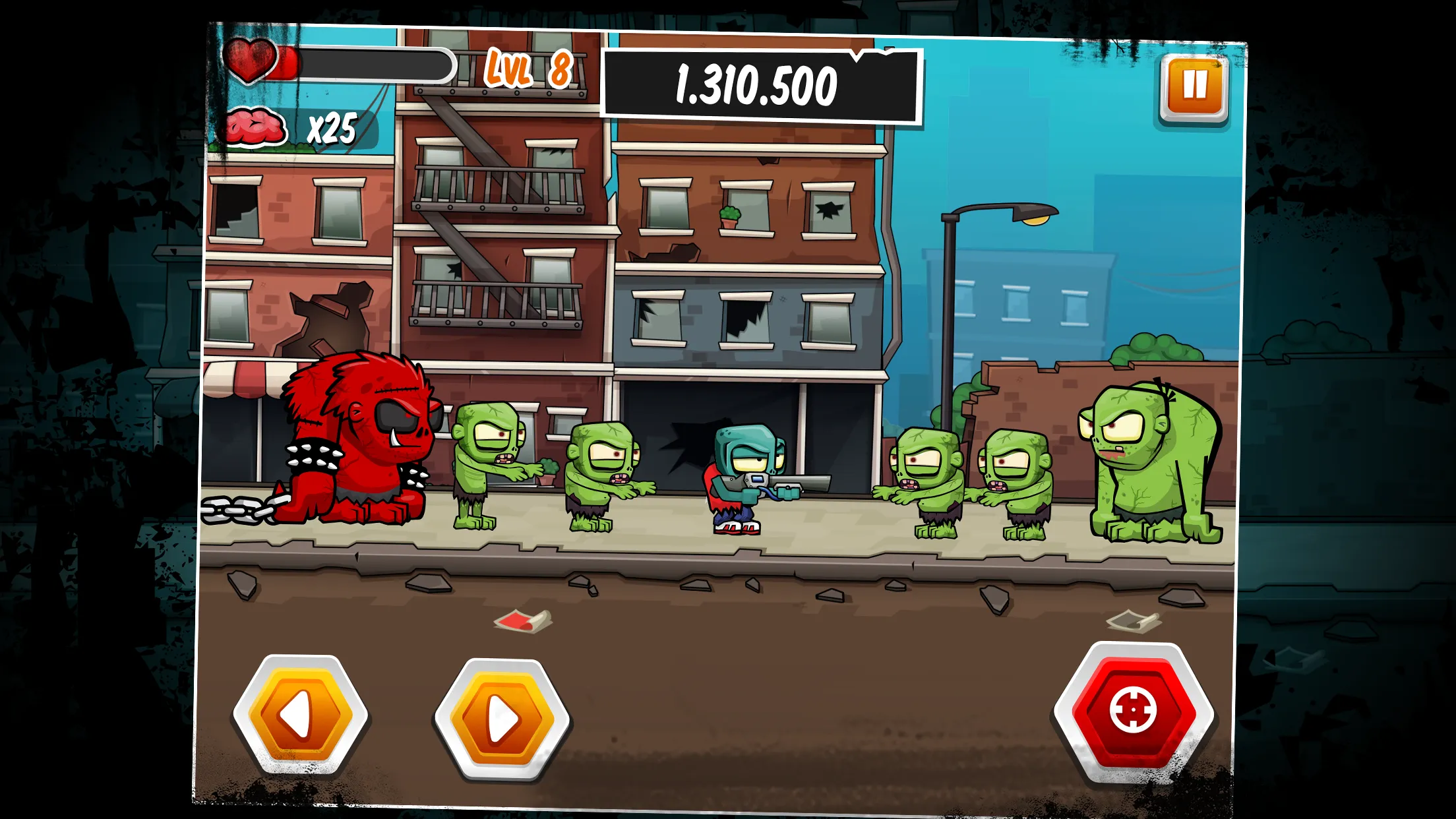 Zombie Infection | Indus Appstore | Screenshot