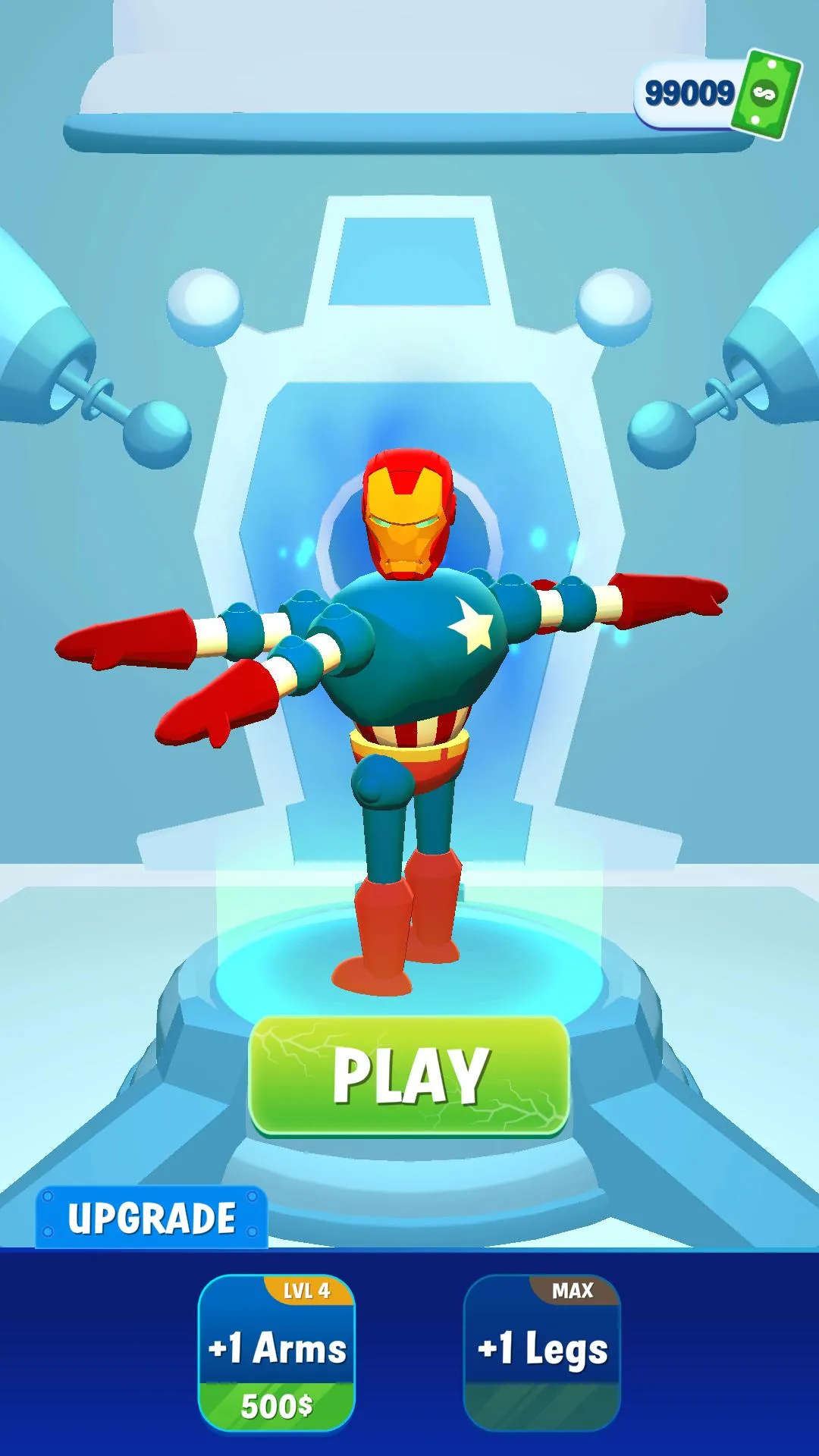 Merge Heroes: Superhero Fight | Indus Appstore | Screenshot