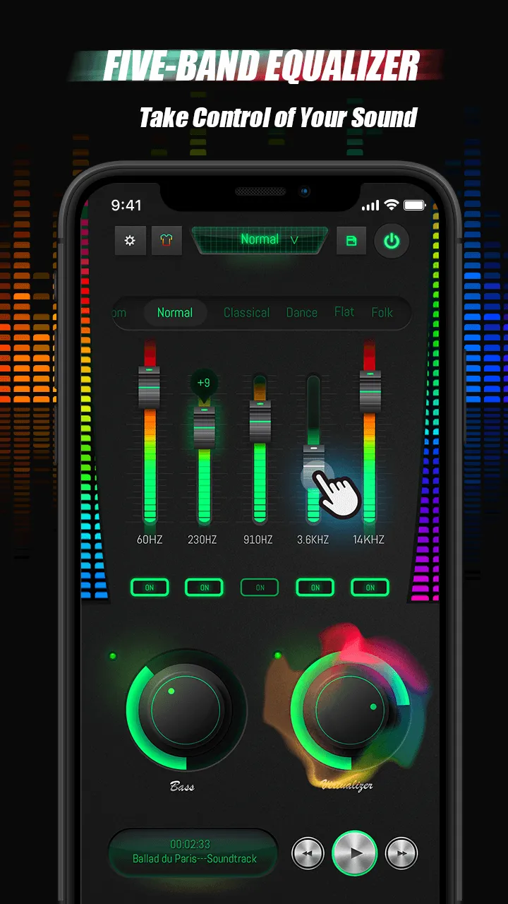 Equalizer - volume booster | Indus Appstore | Screenshot