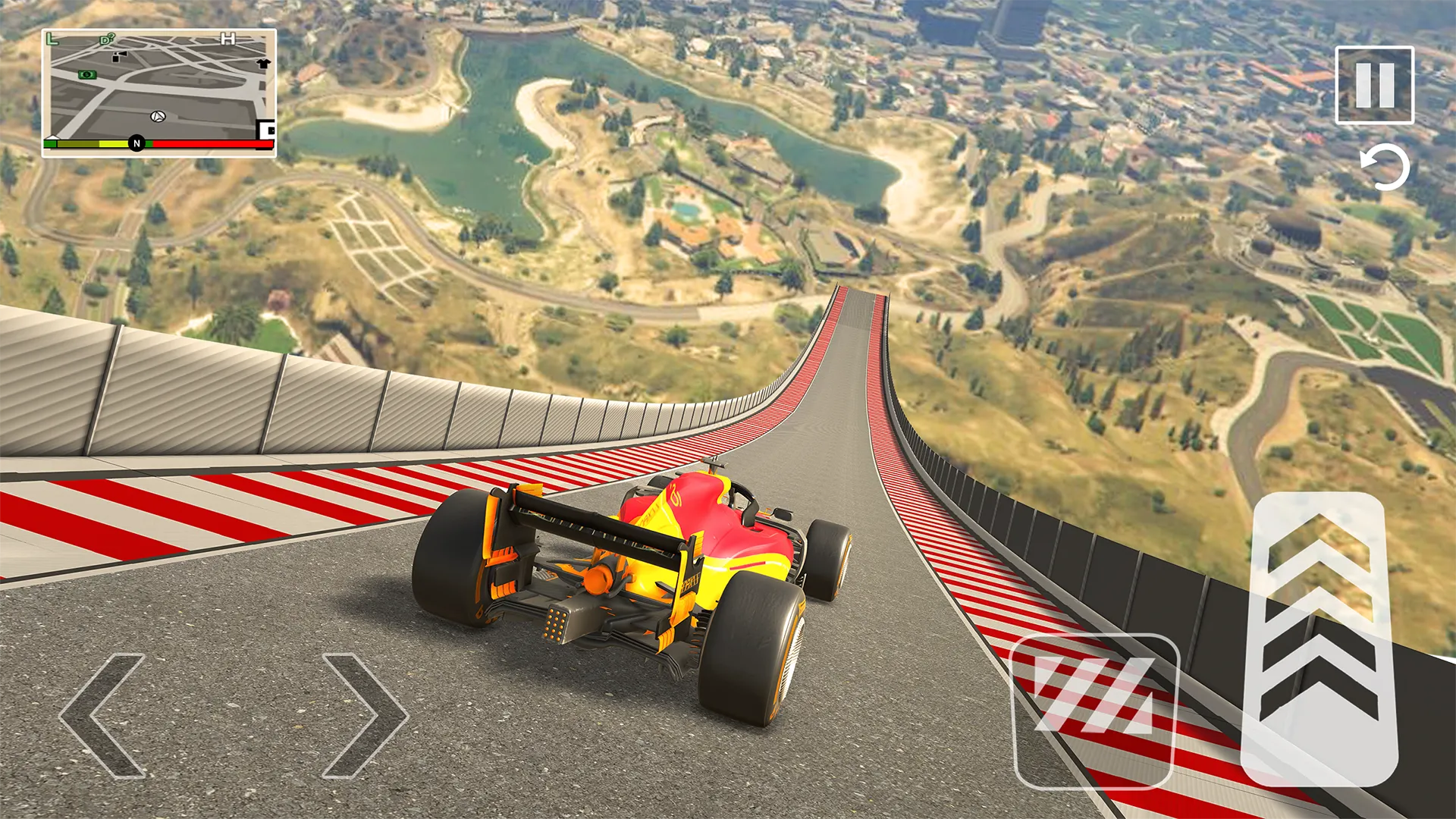 Formula Car Stunt - Car Games | Indus Appstore | Screenshot