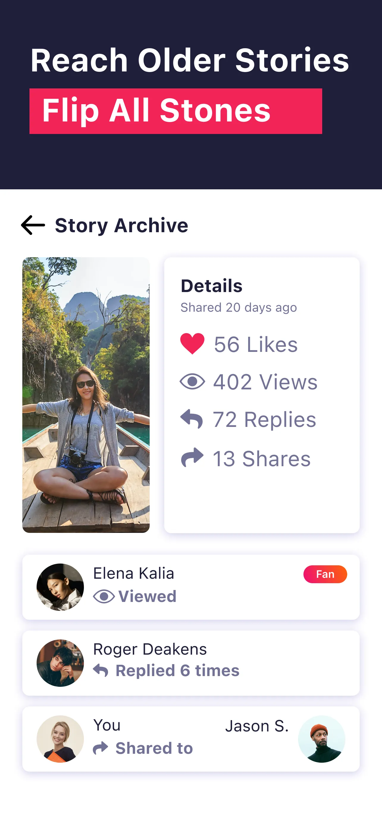 Drape - Reports for Social | Indus Appstore | Screenshot