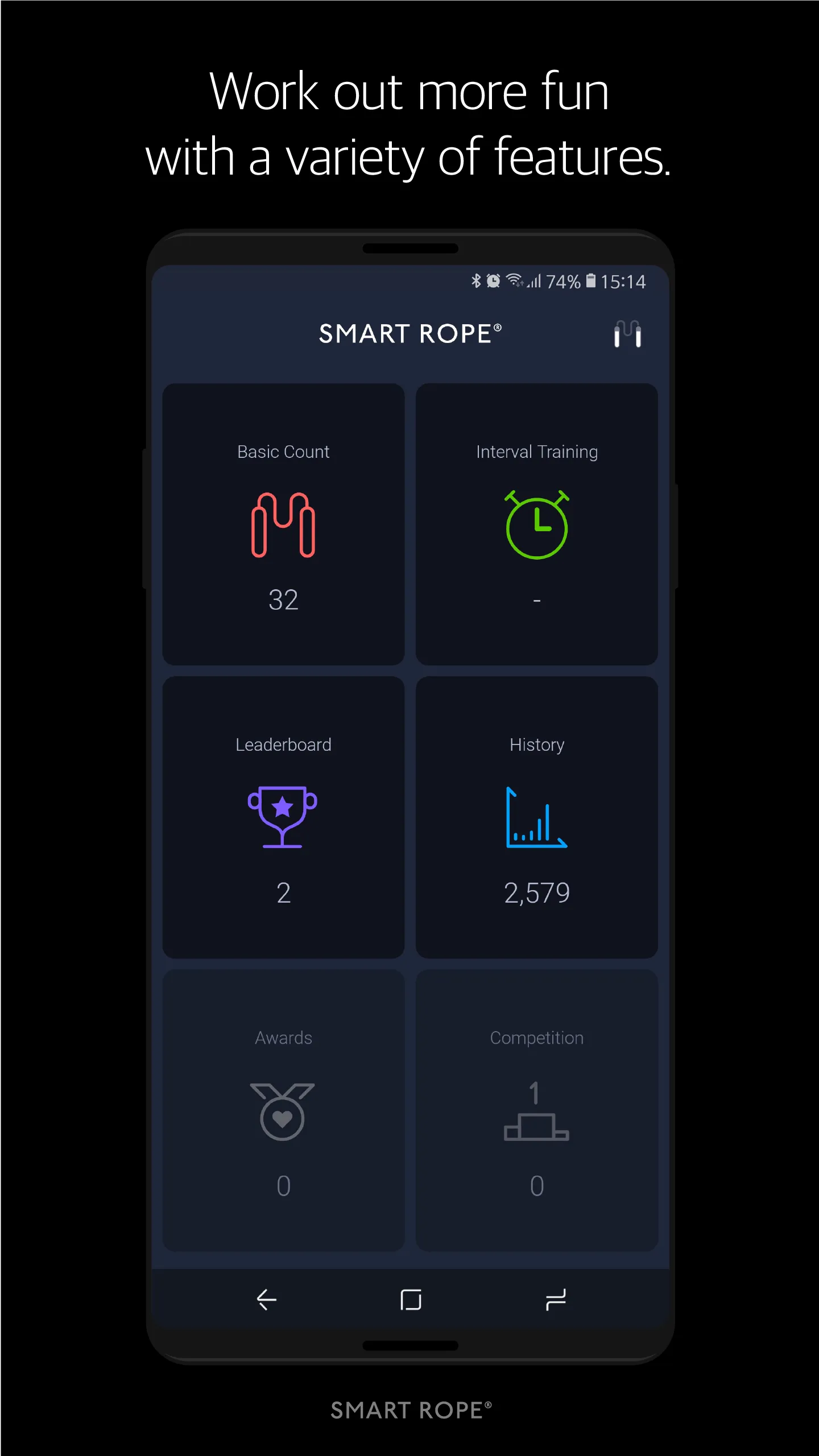 SmartRope | Indus Appstore | Screenshot