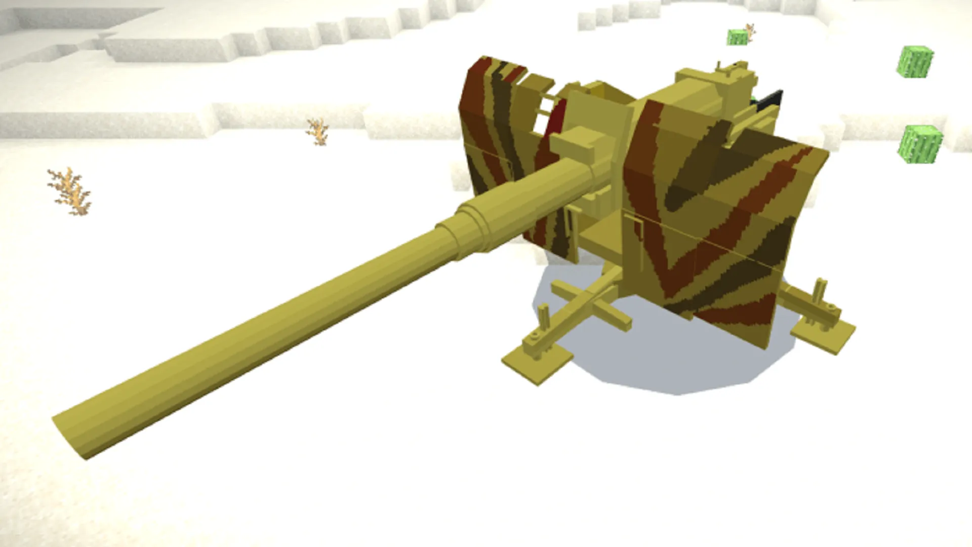 Gun mod for Minecraft: Weapons | Indus Appstore | Screenshot