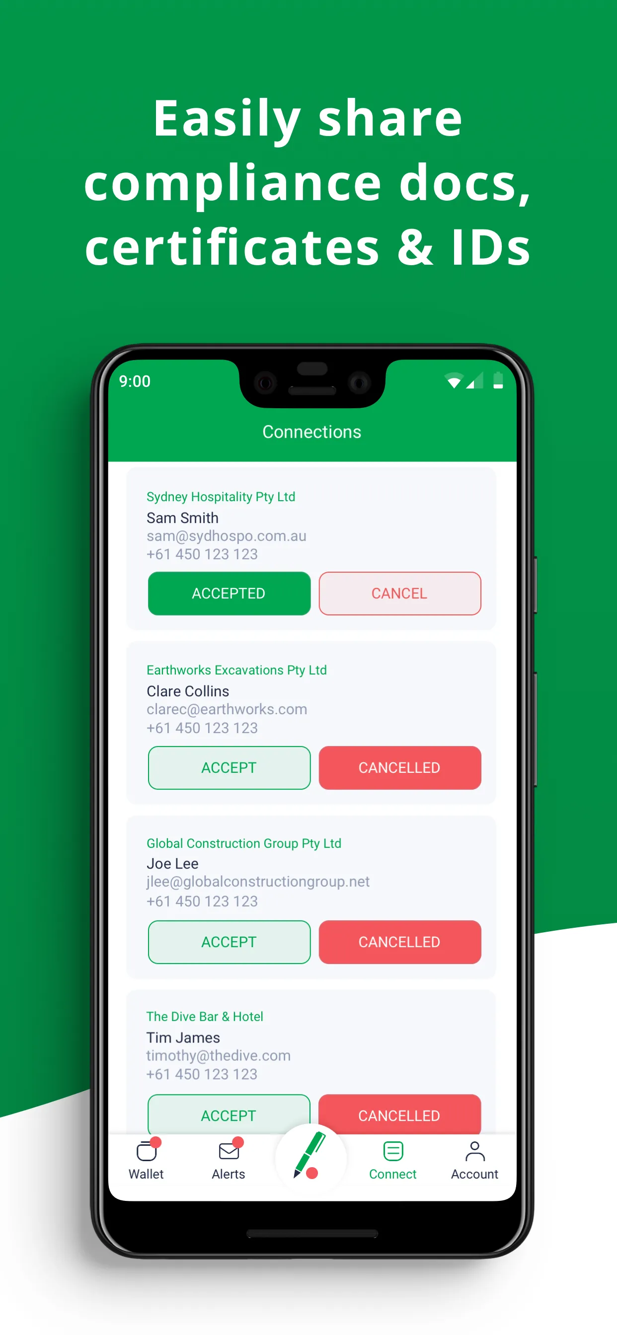 Ratify: Workplace Wallet | Indus Appstore | Screenshot