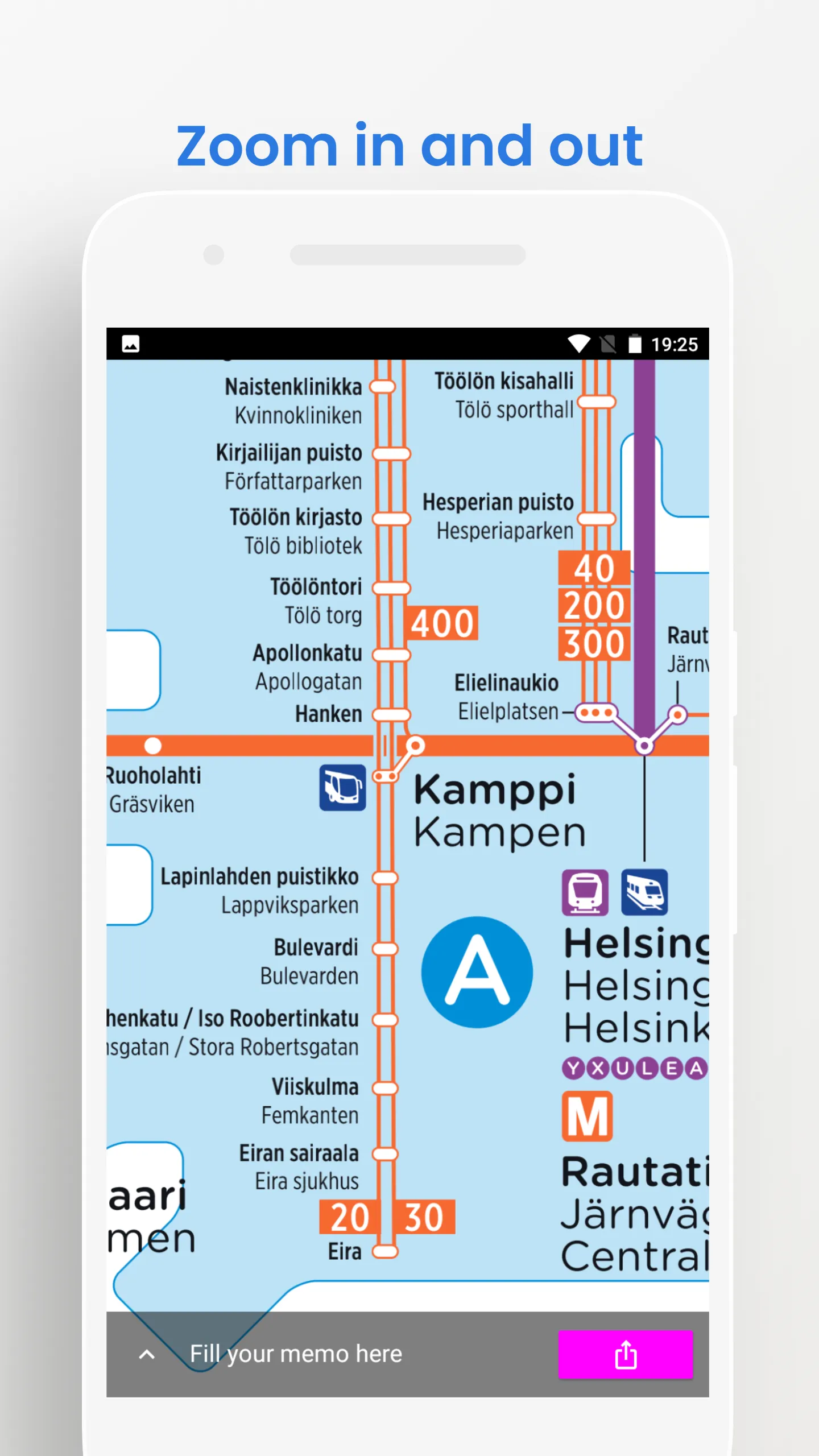 Helsinki Metro Travel Guide | Indus Appstore | Screenshot