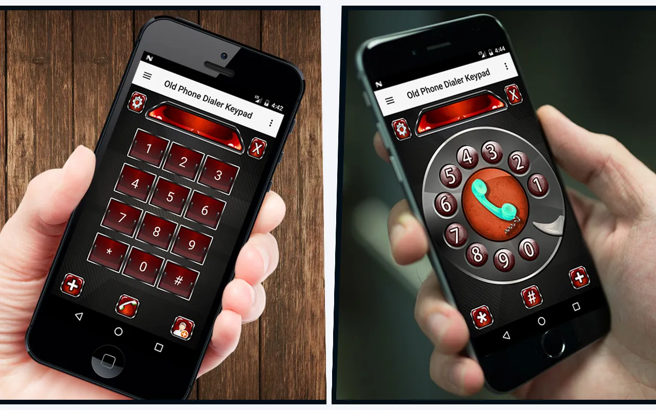 Old Phone Dialer Keypad Rotary | Indus Appstore | Screenshot