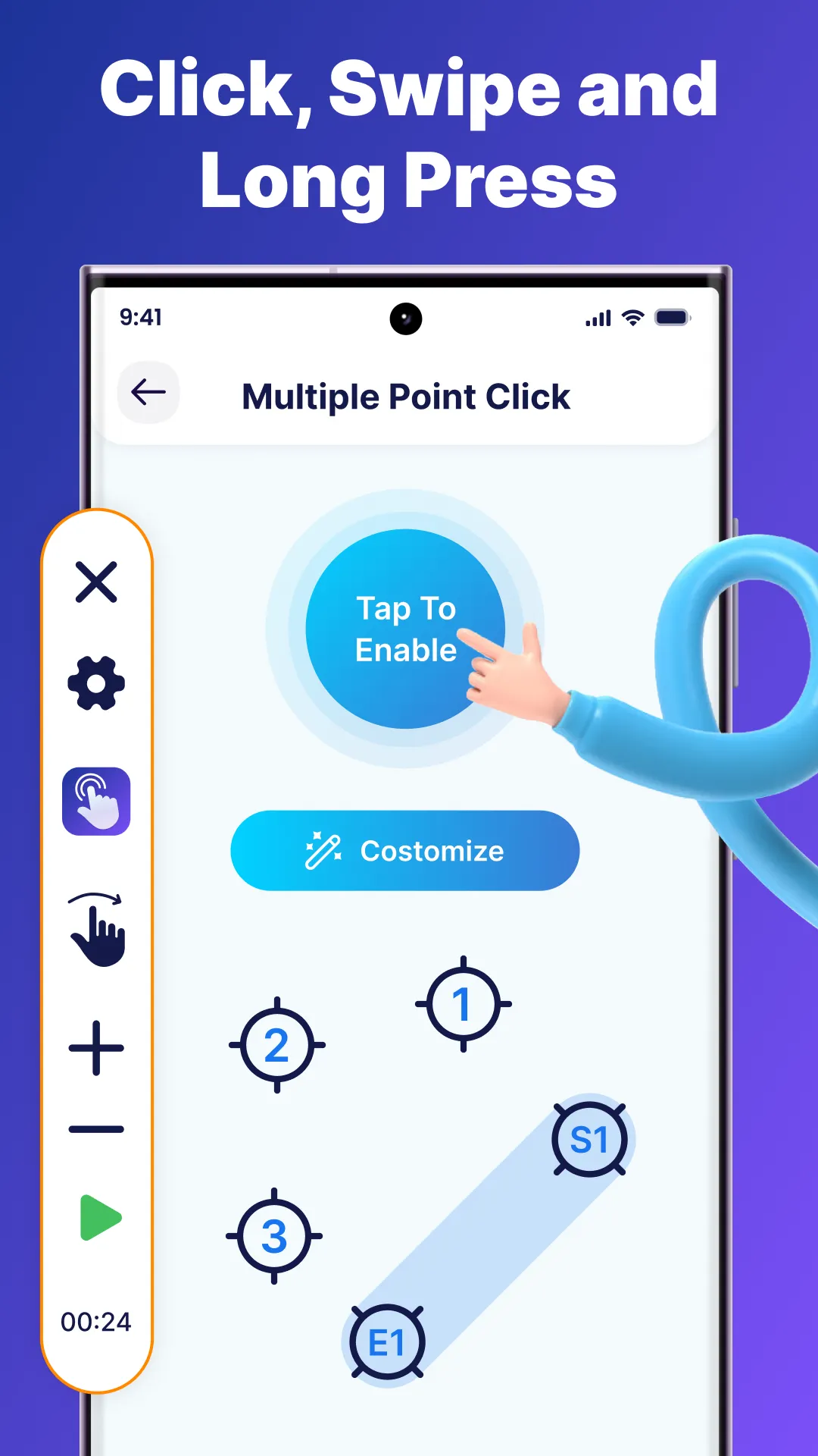 Auto Clicker - Auto Tap | Indus Appstore | Screenshot