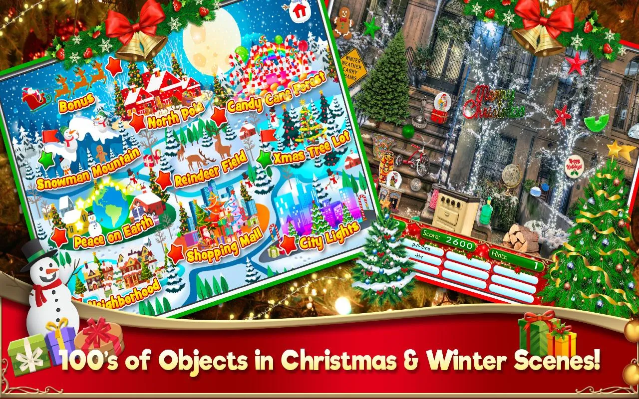 Hidden Object Christmas Puzzle | Indus Appstore | Screenshot