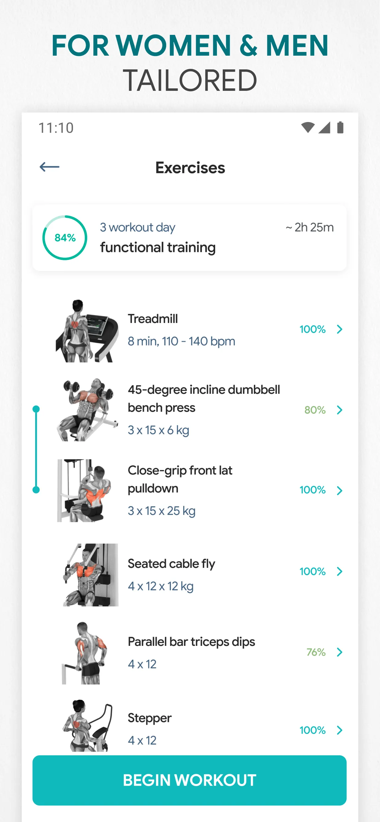 Fitness App: Gym Workout Plan | Indus Appstore | Screenshot
