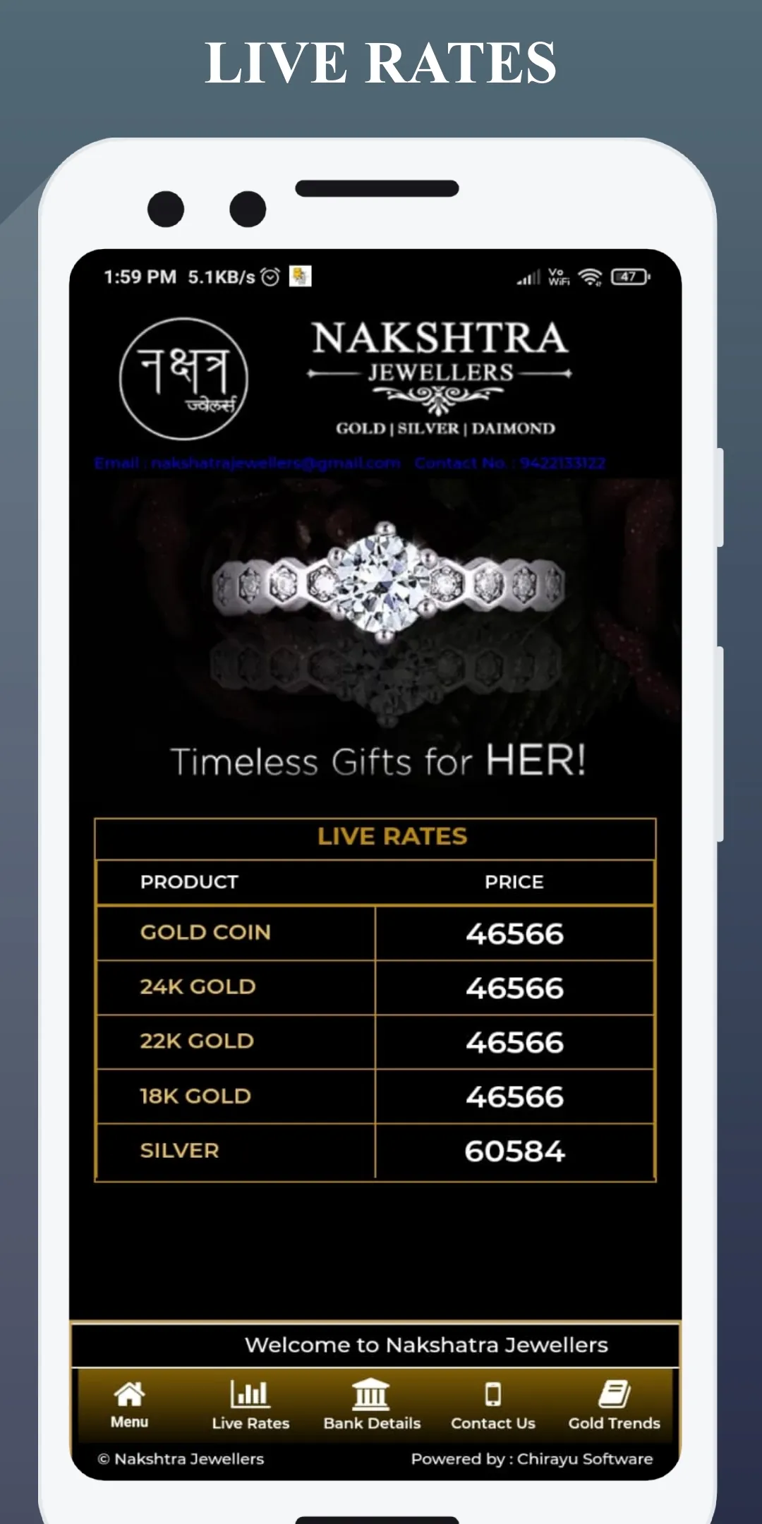 Nakshatra Jewellers | Indus Appstore | Screenshot