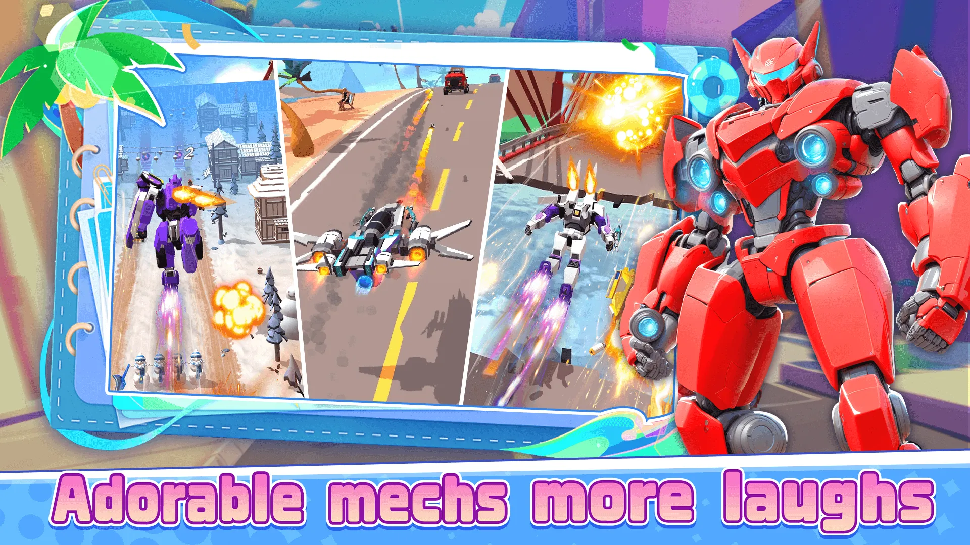 Smash Car: Robot Racing | Indus Appstore | Screenshot