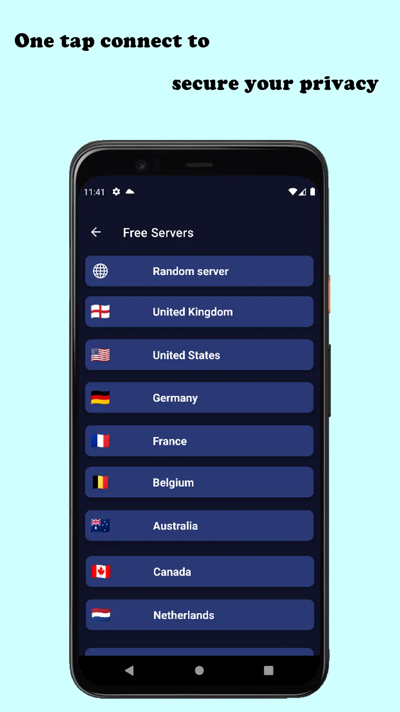 FreeAndroidVPN: Global Access | Indus Appstore | Screenshot