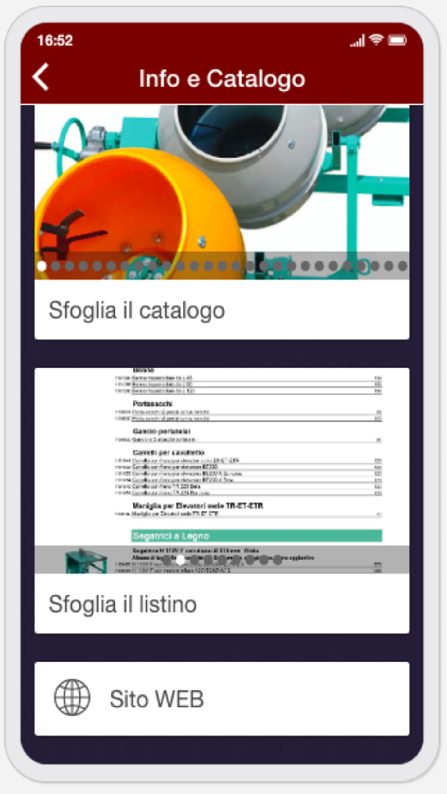 Agenzia Pellizzari | Indus Appstore | Screenshot