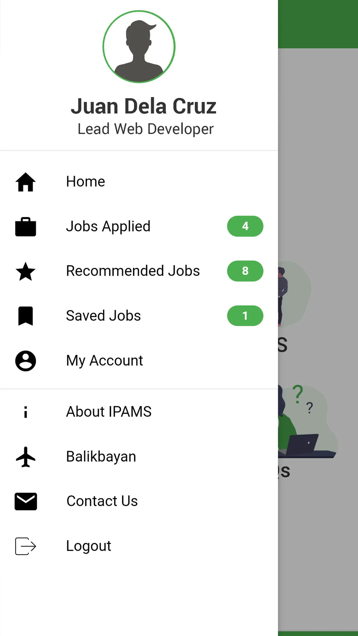 IPAMS Mobile | Indus Appstore | Screenshot