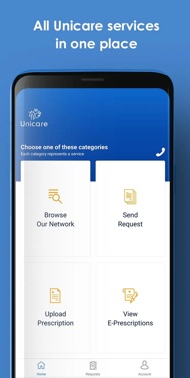 Unicare Egypt - Medical Insura | Indus Appstore | Screenshot