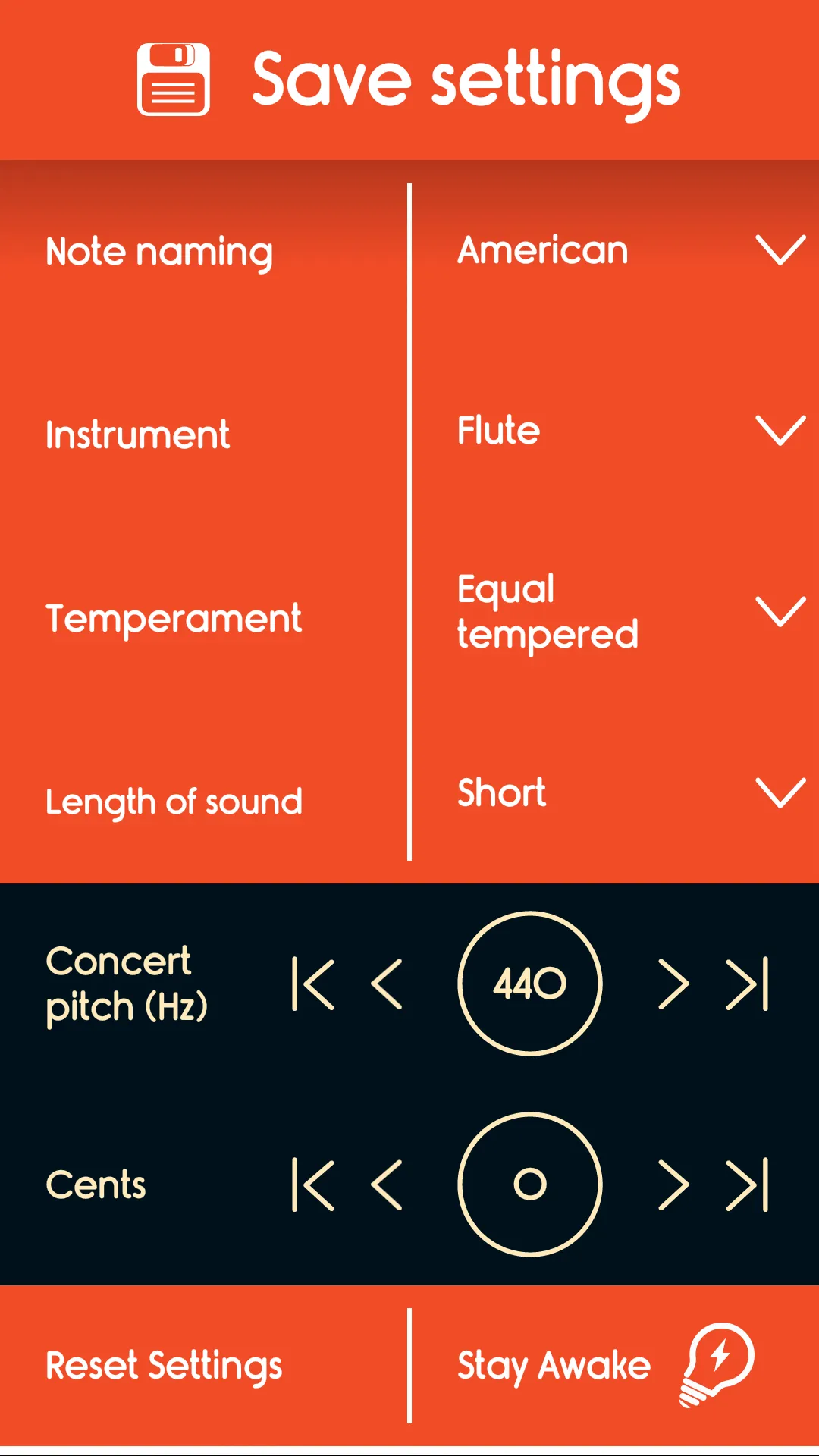 Master Flute Tuner | Indus Appstore | Screenshot