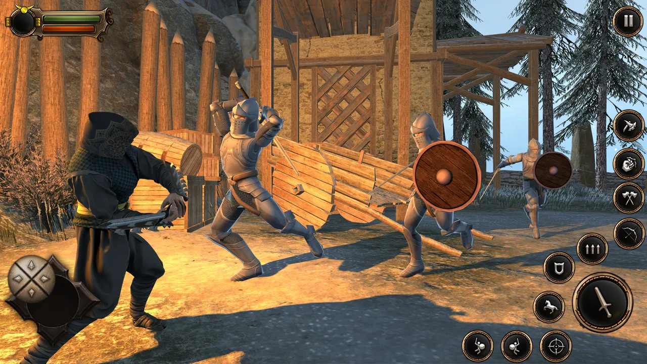 Ninja Hunter Samurai Assassins | Indus Appstore | Screenshot