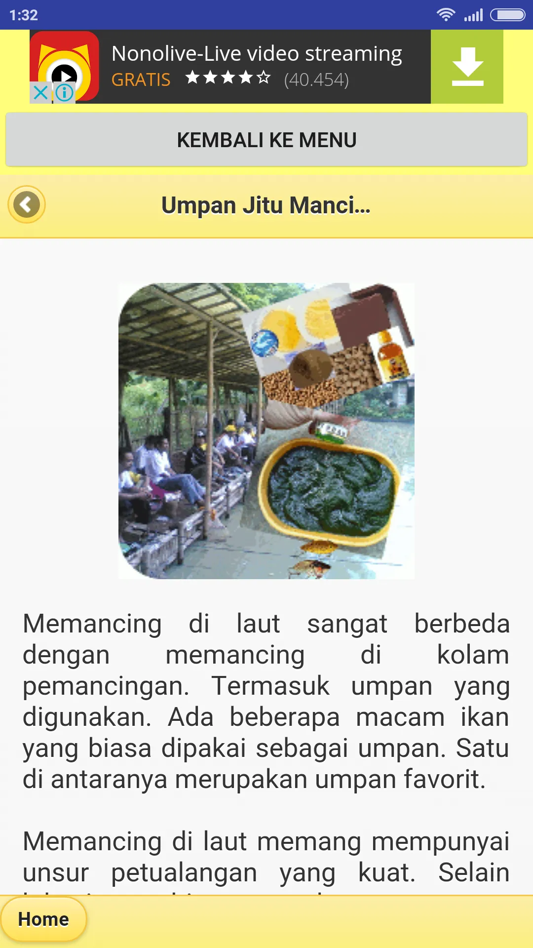 Umpan Mancing Populer | Indus Appstore | Screenshot