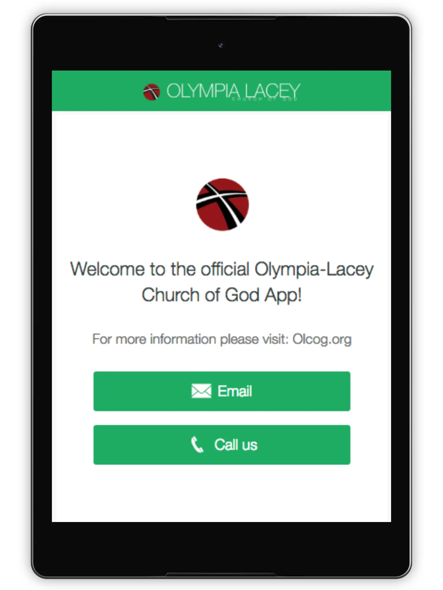 Olympia-Lacey Church of God | Indus Appstore | Screenshot