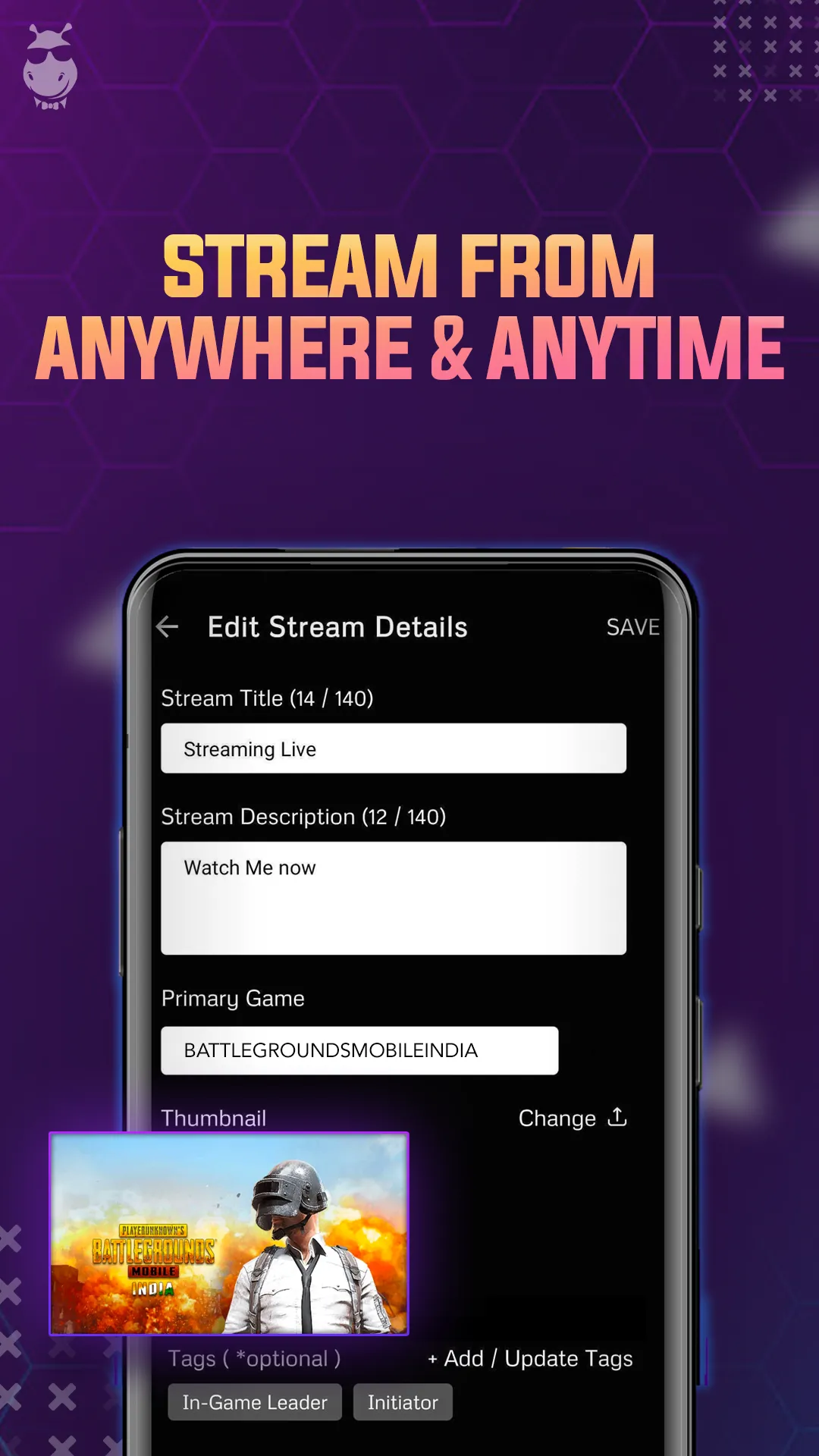 Loco Studio: Start Live Stream | Indus Appstore | Screenshot