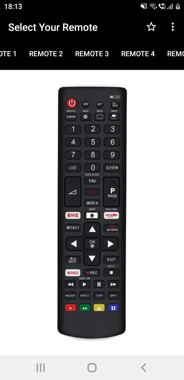 WebOS TV Remote | Indus Appstore | Screenshot