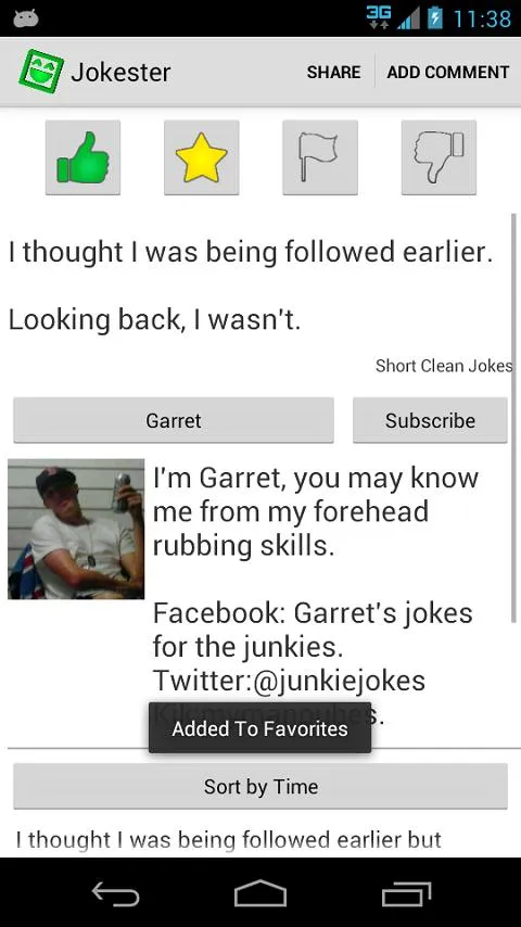 Jokester | Indus Appstore | Screenshot