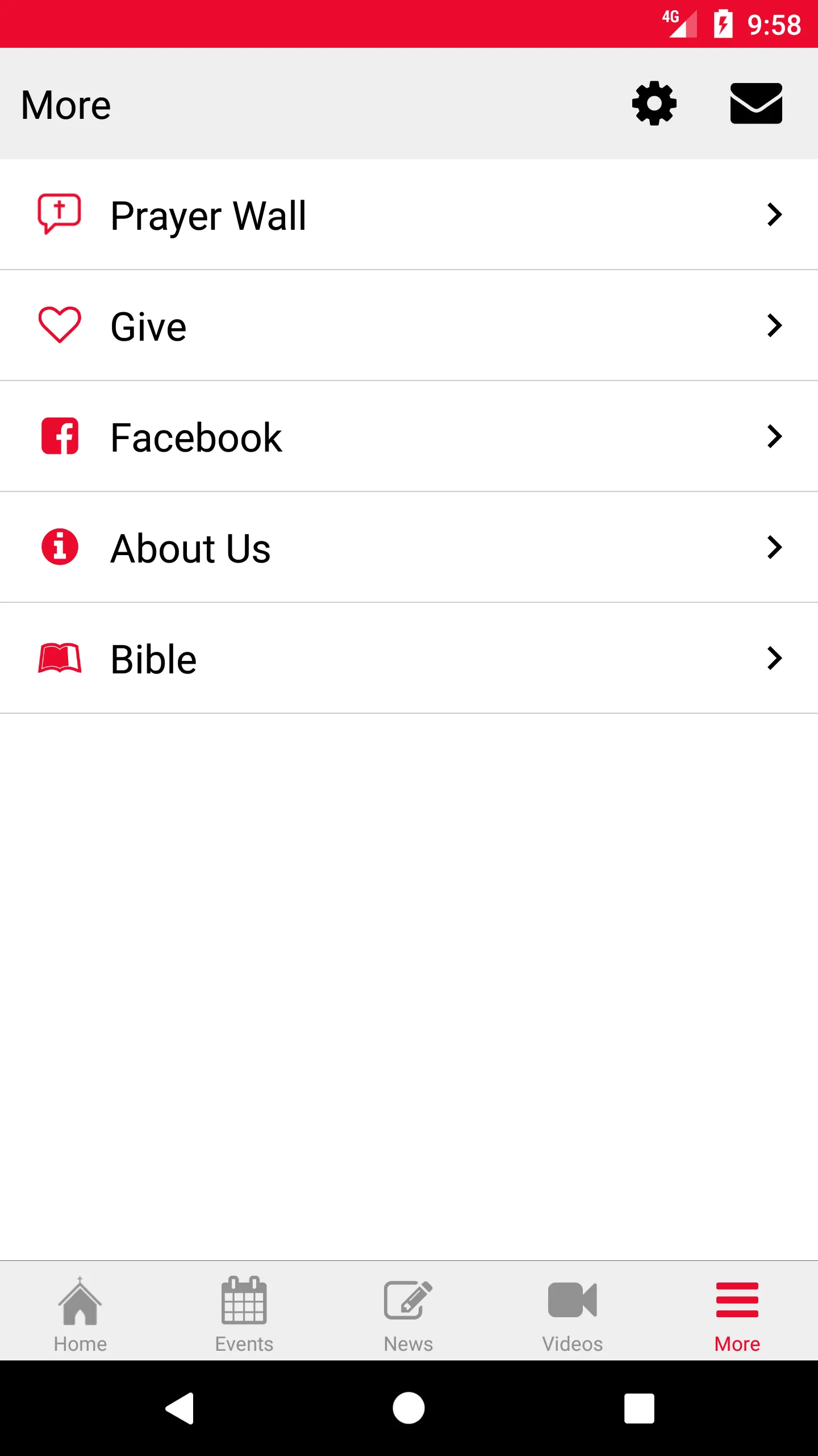 The Church at Cahaba Bend | Indus Appstore | Screenshot