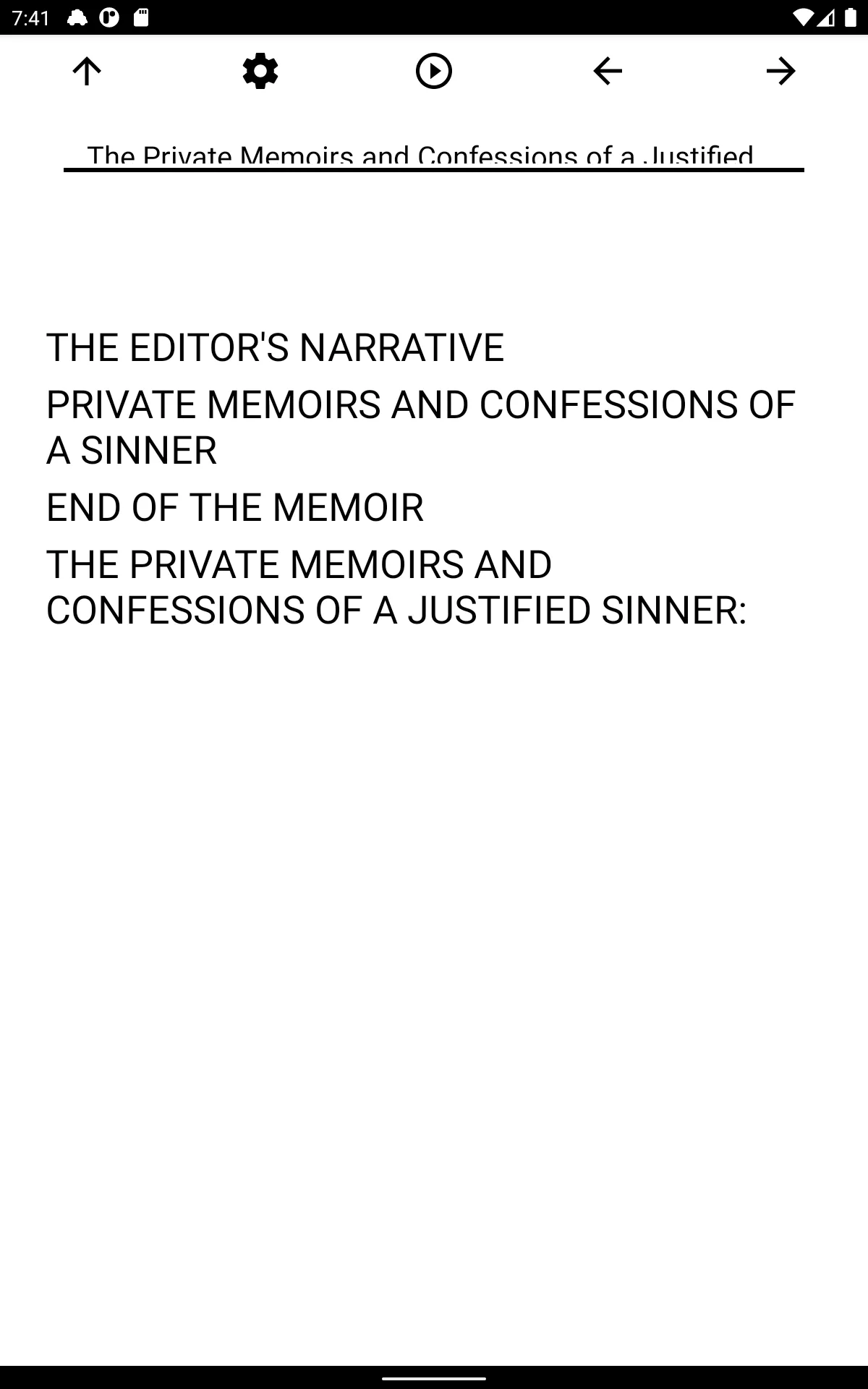 Book, The Private Memoirs and  | Indus Appstore | Screenshot