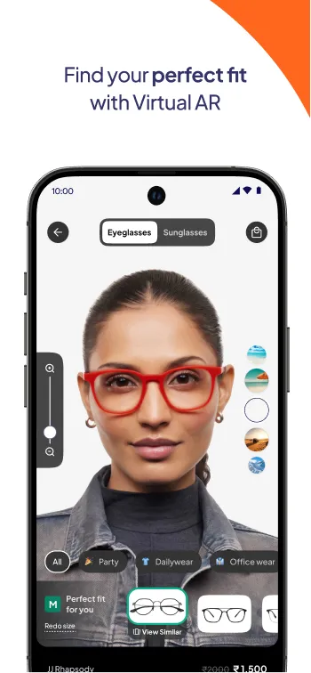 Lenskart : Eyeglasses & More | Indus Appstore | Screenshot