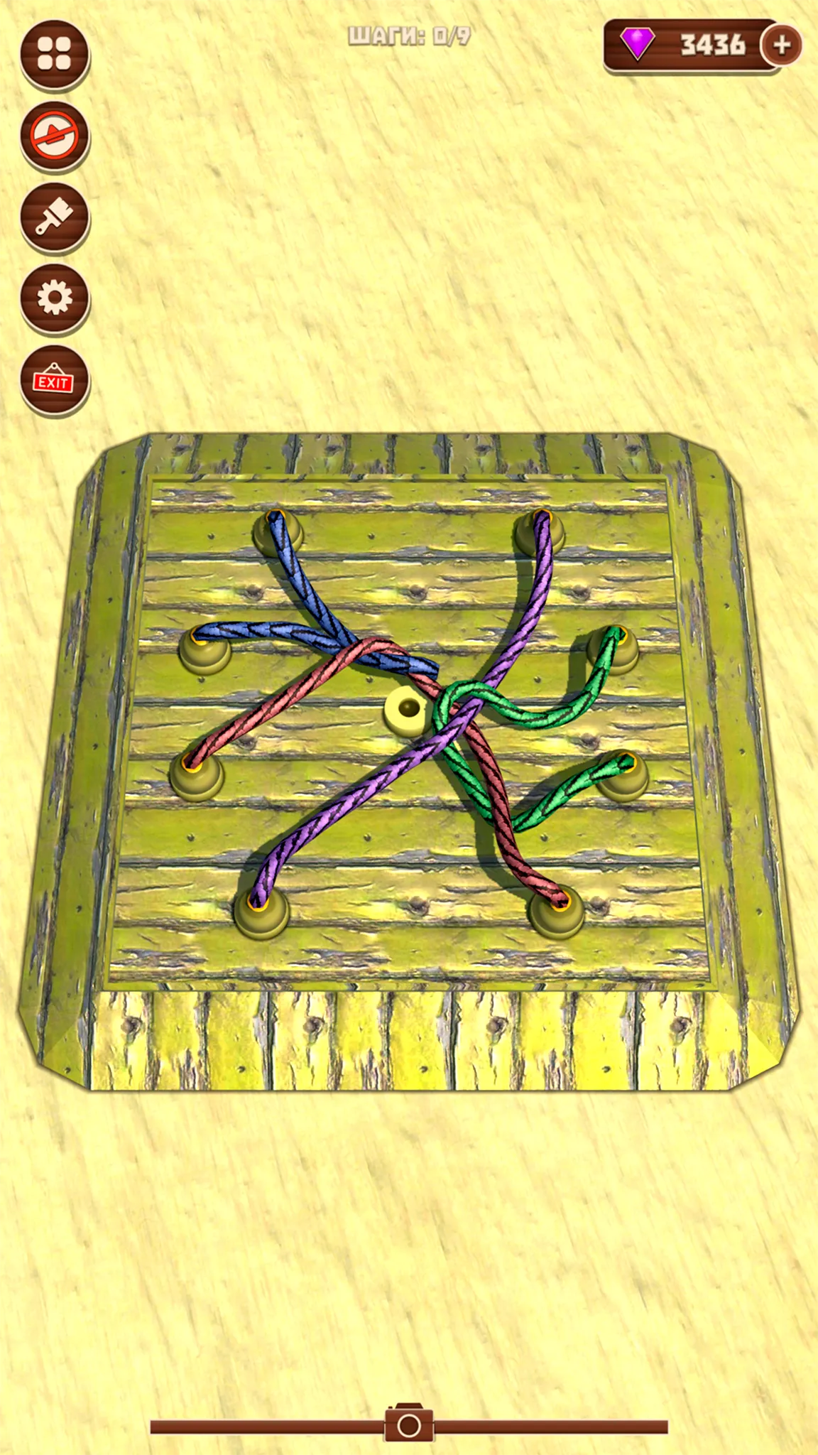 Untangle the Ropes 3D | Indus Appstore | Screenshot