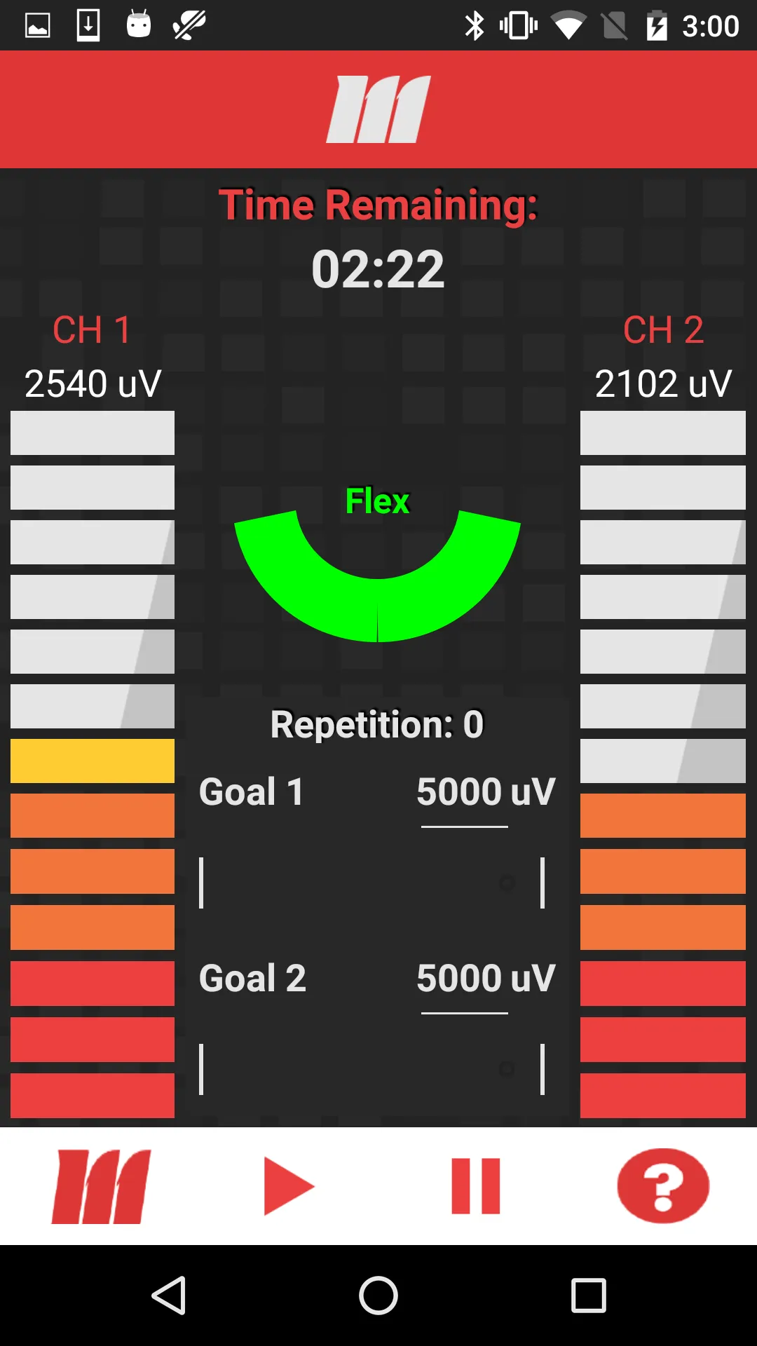 mTrigger™ Biofeedback | Indus Appstore | Screenshot