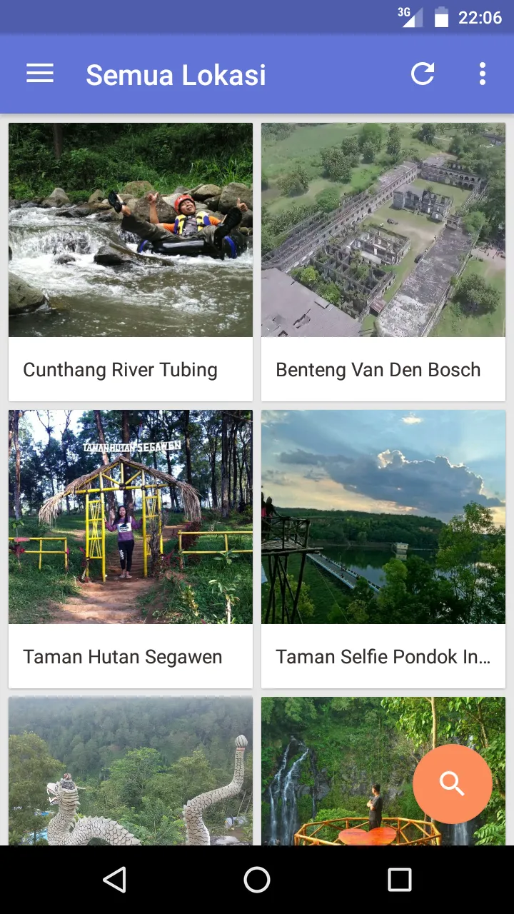 Wisata Ngawi | Indus Appstore | Screenshot