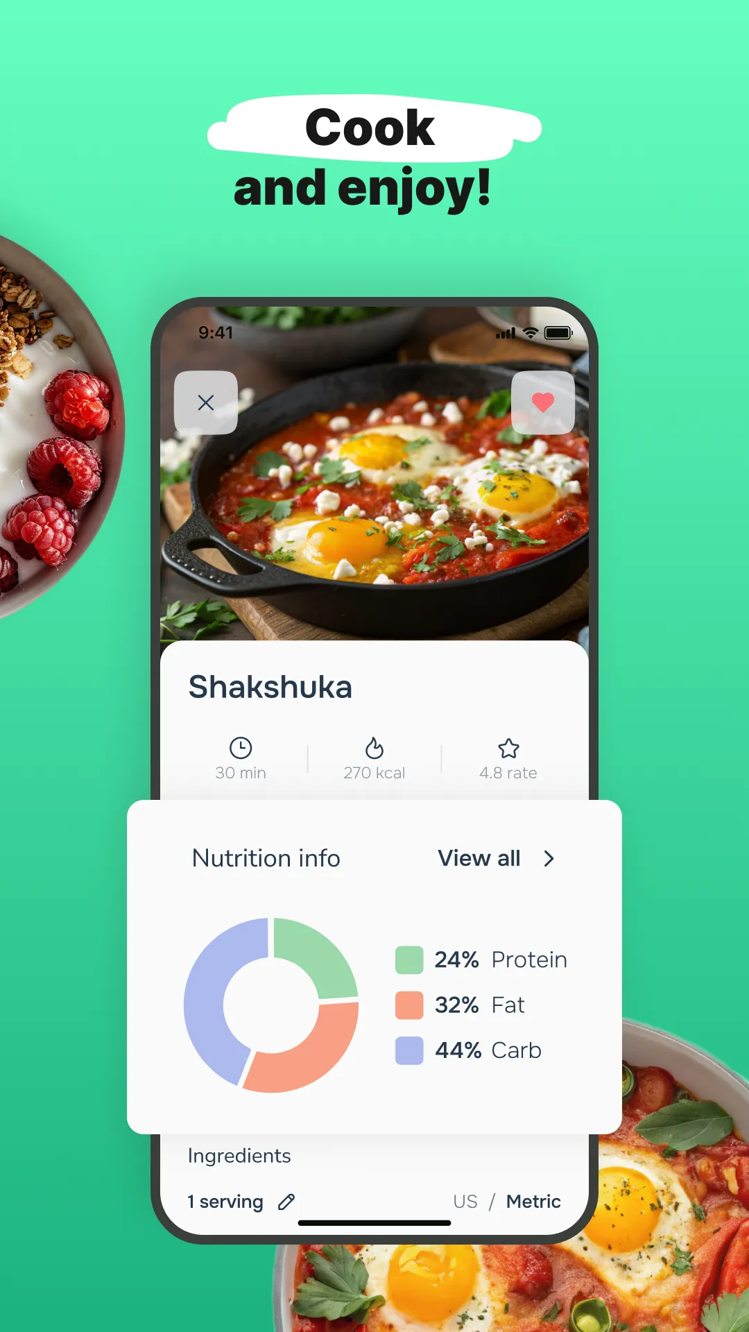 Eatr・AI Healthy Meal Plan・Diet | Indus Appstore | Screenshot