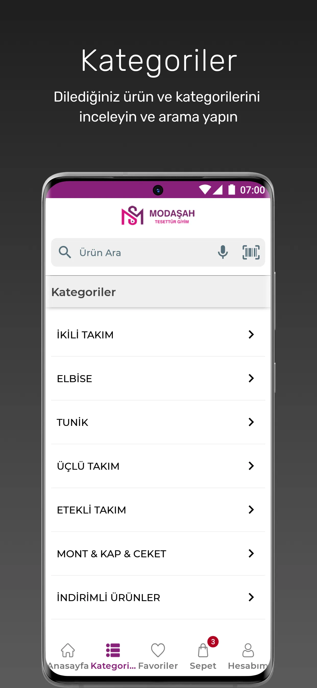 ModaŞah - Tesettür Giyim | Indus Appstore | Screenshot