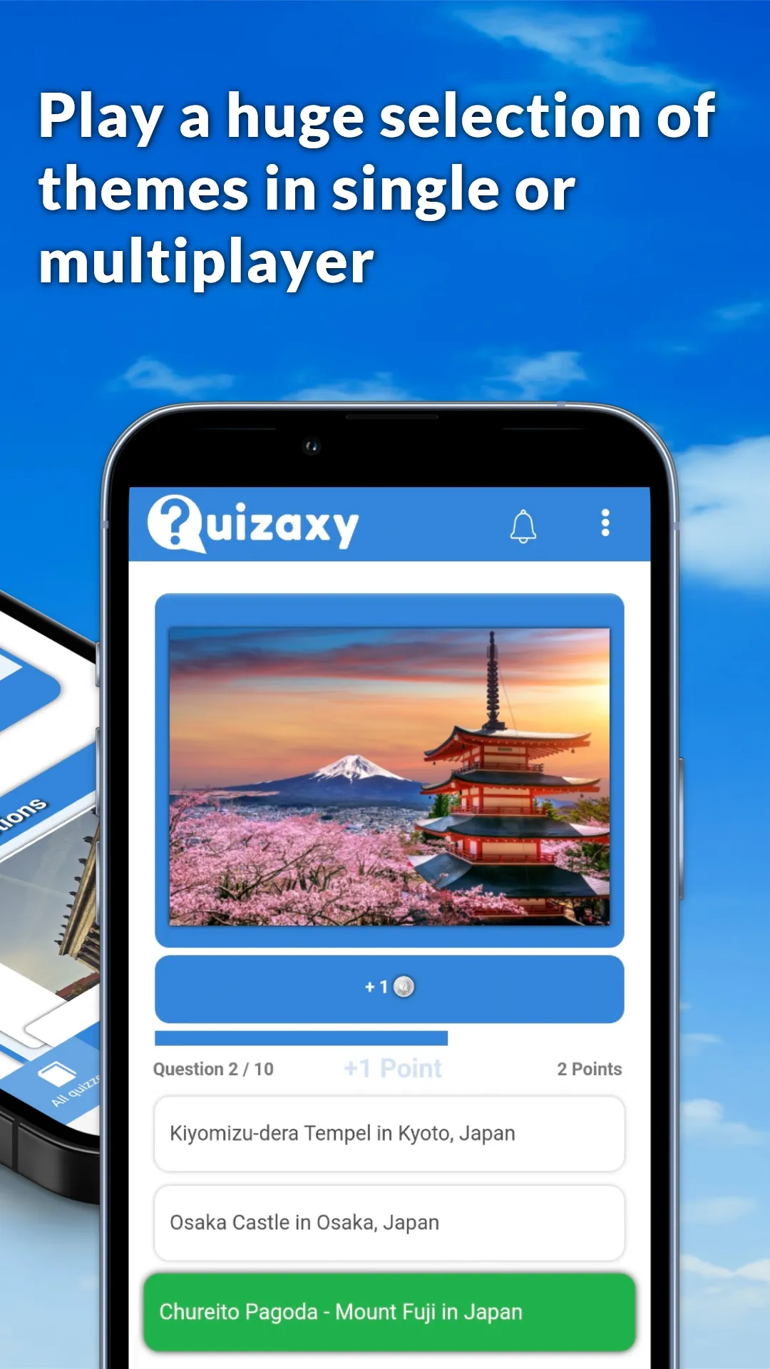 Quizaxy! Your Multiplayer-Quiz | Indus Appstore | Screenshot