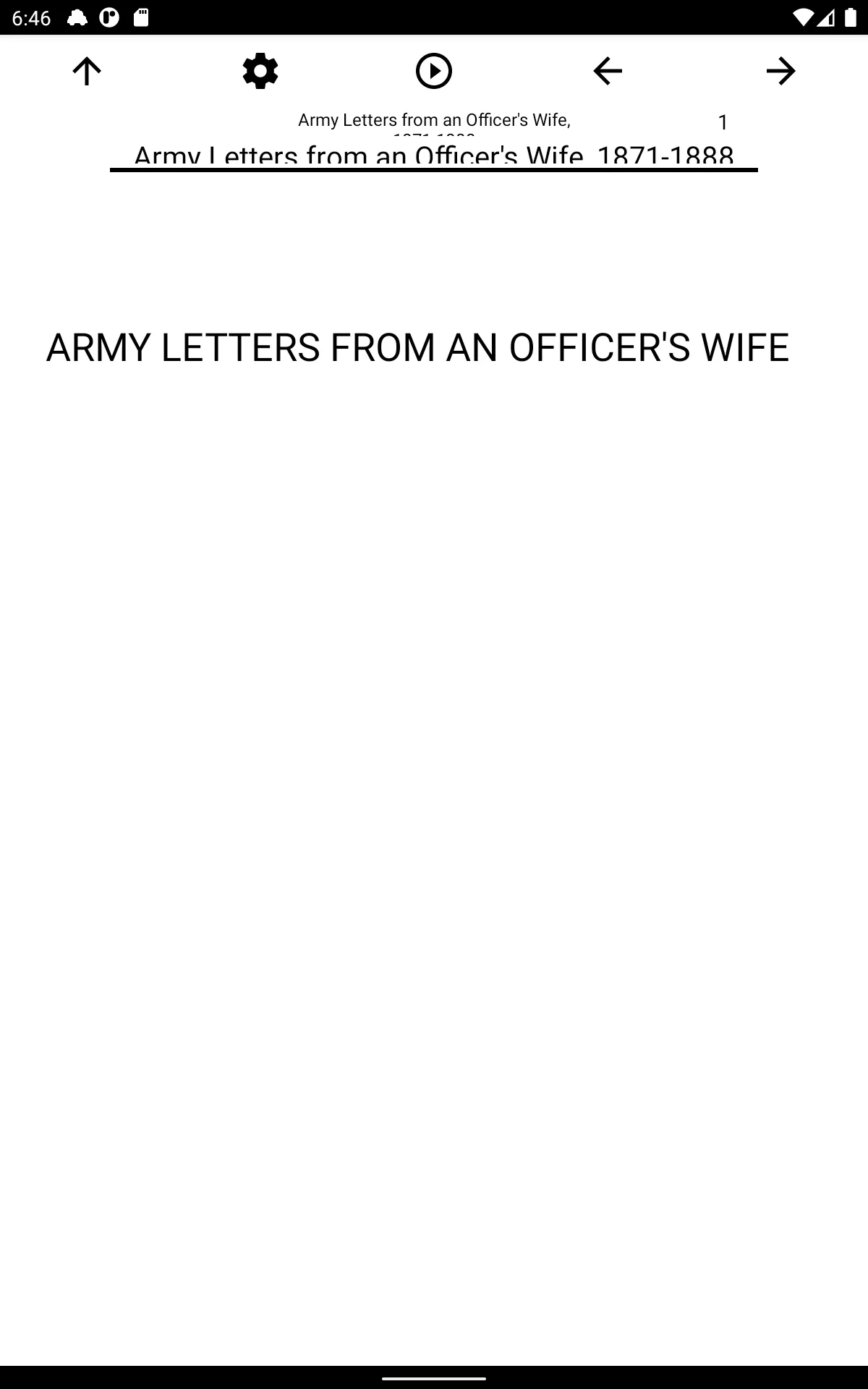 Book, Army Letters from an Off | Indus Appstore | Screenshot