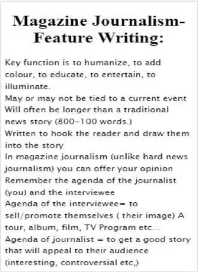 magazine journalism | Indus Appstore | Screenshot