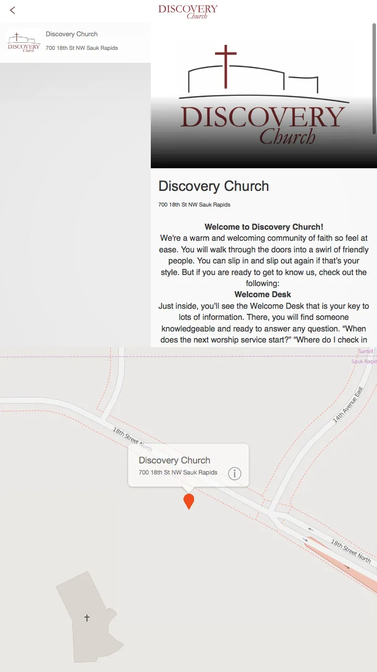 Discovery Church MN | Indus Appstore | Screenshot