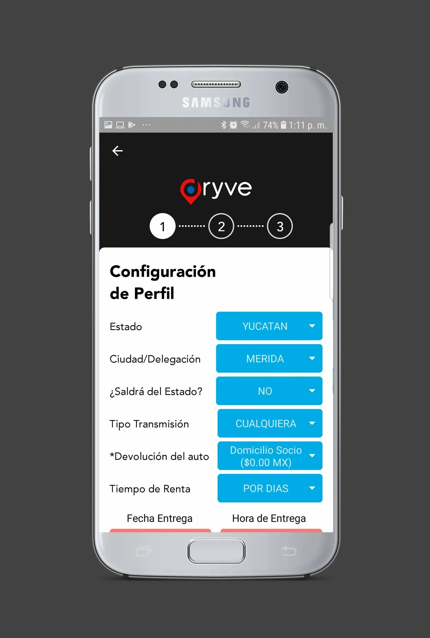 Dryve | Indus Appstore | Screenshot