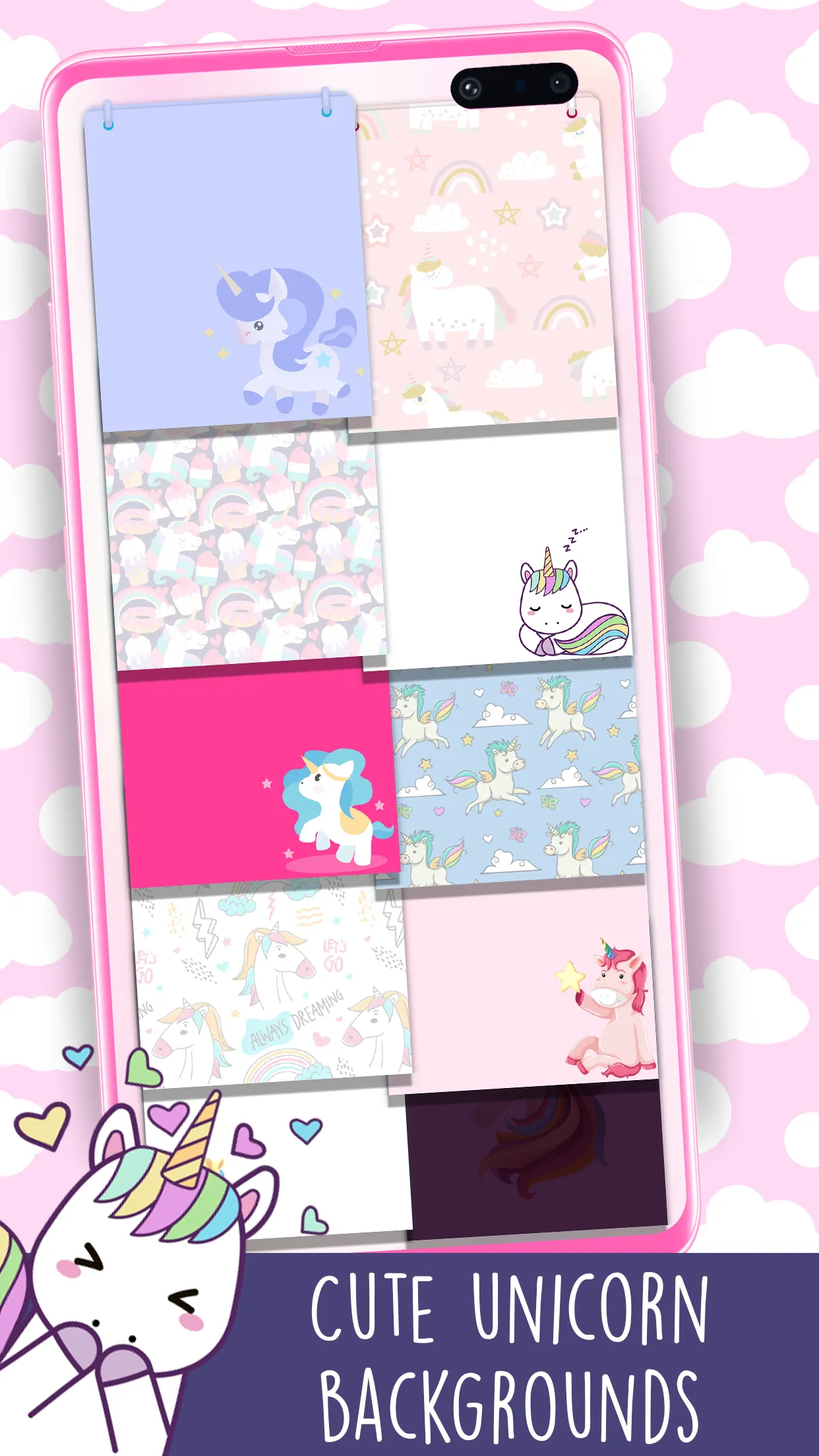 Unicorn Diary With Lock | Indus Appstore | Screenshot