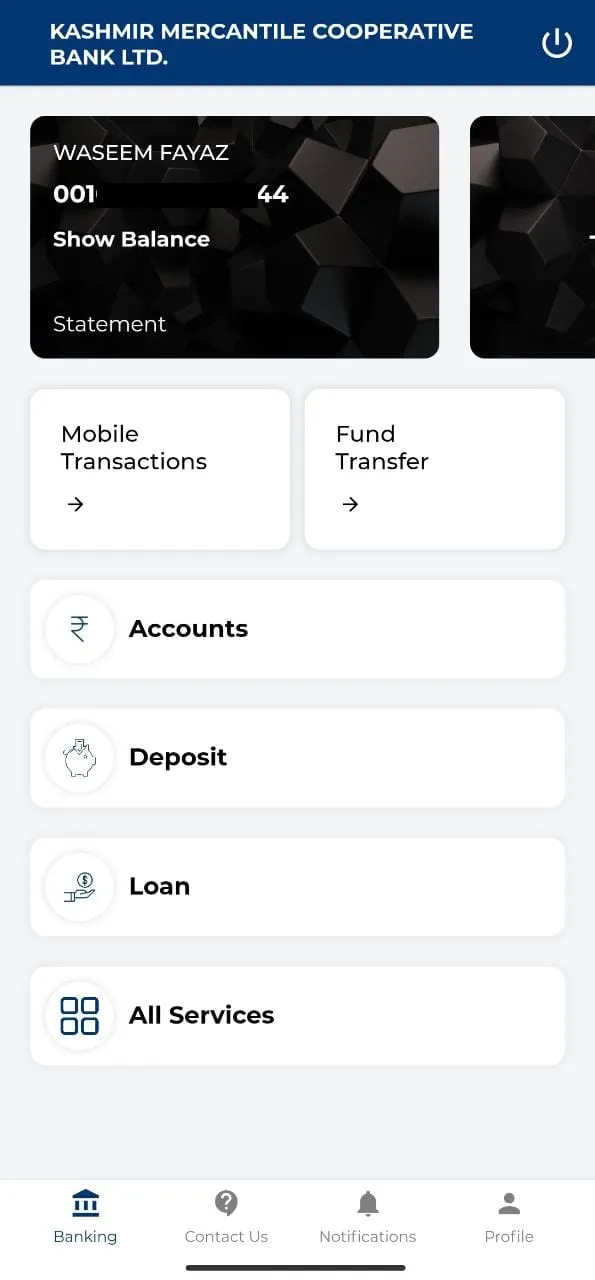 Kamco Bank Kashmir Pay | Indus Appstore | Screenshot