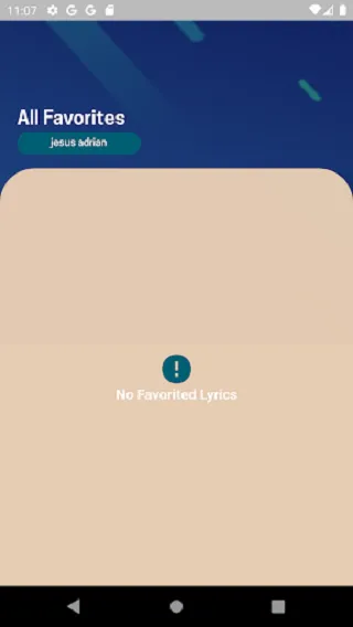 All Jesus Adrian song lyrics | Indus Appstore | Screenshot