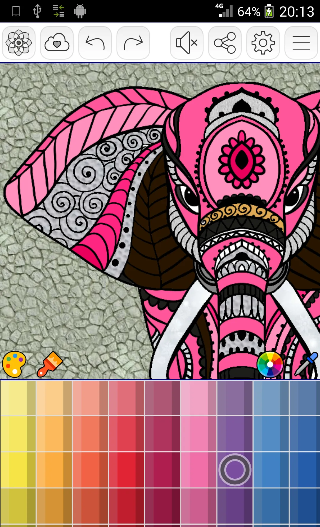 Mandalas coloring pages (+200) | Indus Appstore | Screenshot