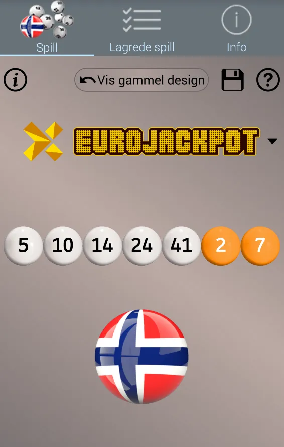 Norsk Lotto: Algoritme | Indus Appstore | Screenshot