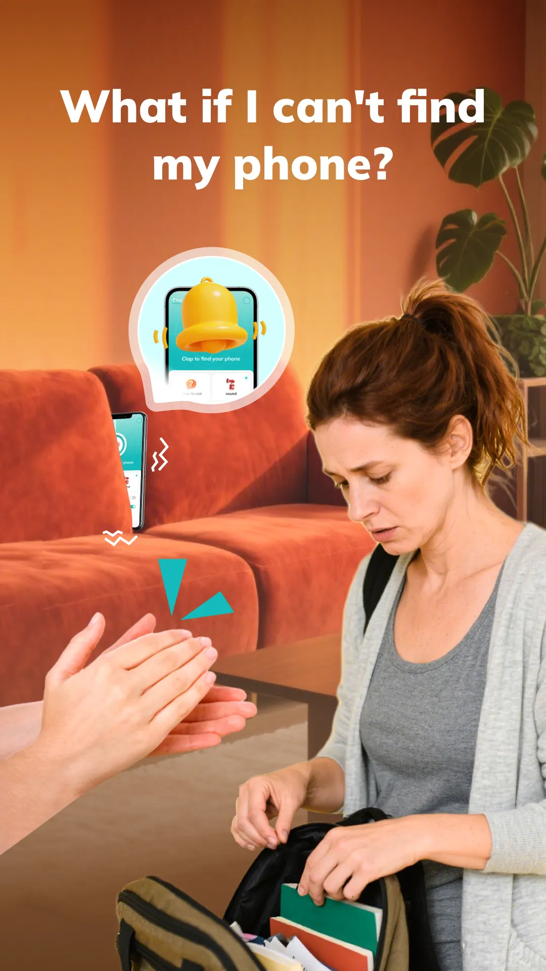 Clapster : Clap to find phone | Indus Appstore | Screenshot