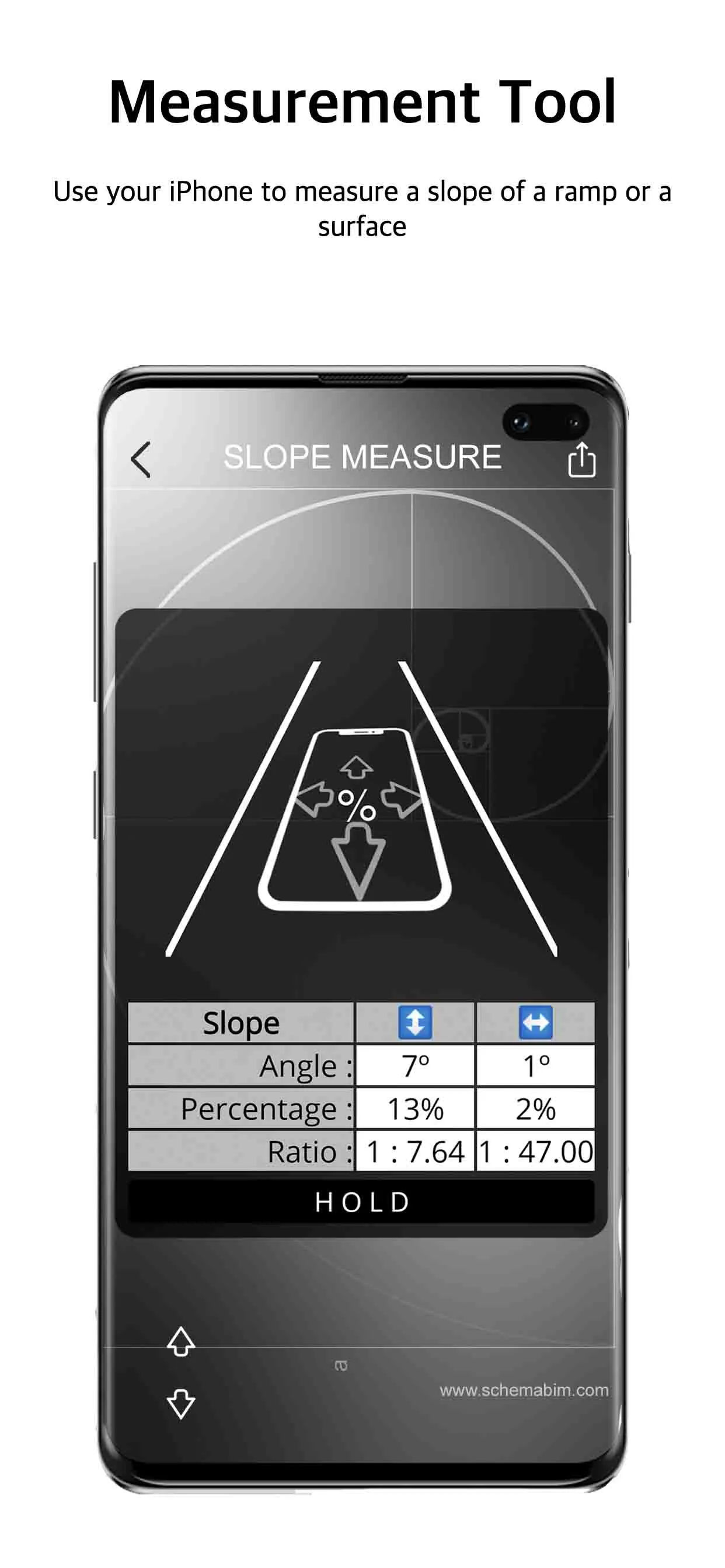 Slope Calculation Tool | Indus Appstore | Screenshot