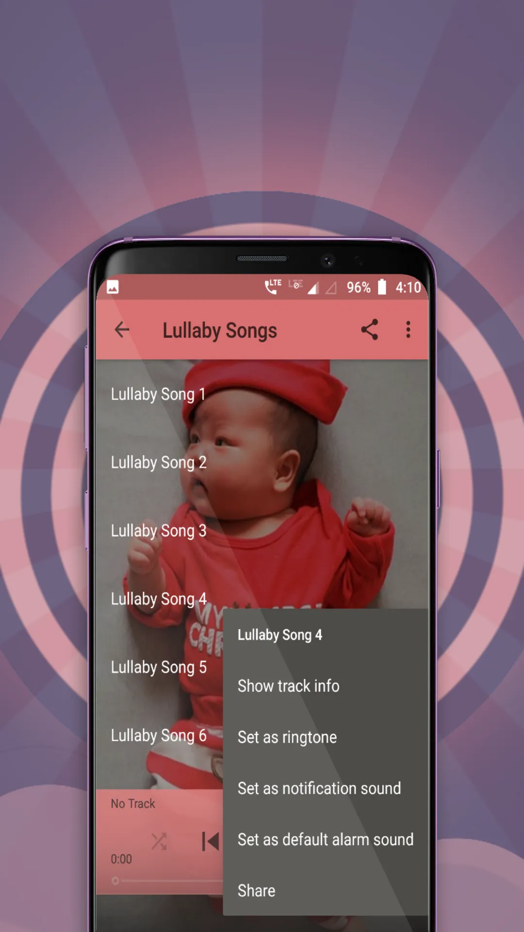 Lullaby Songs | Indus Appstore | Screenshot